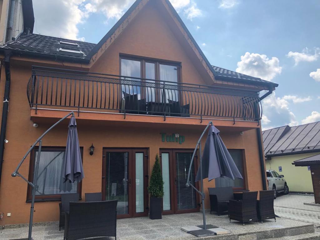 Penzion Tulip Červený Kláštor Екстериор снимка
